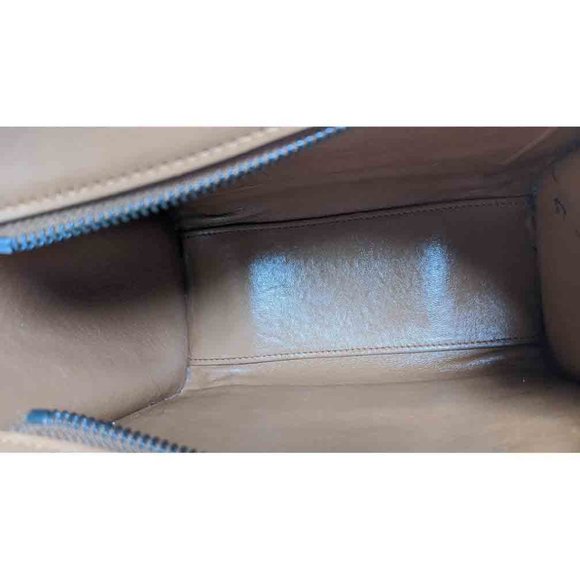 SOLD Celine Tri-Colored Nano Luggage Crossbody - Picture 5 of 8